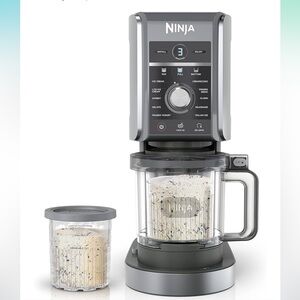 Ninja Creami with additional accessories.